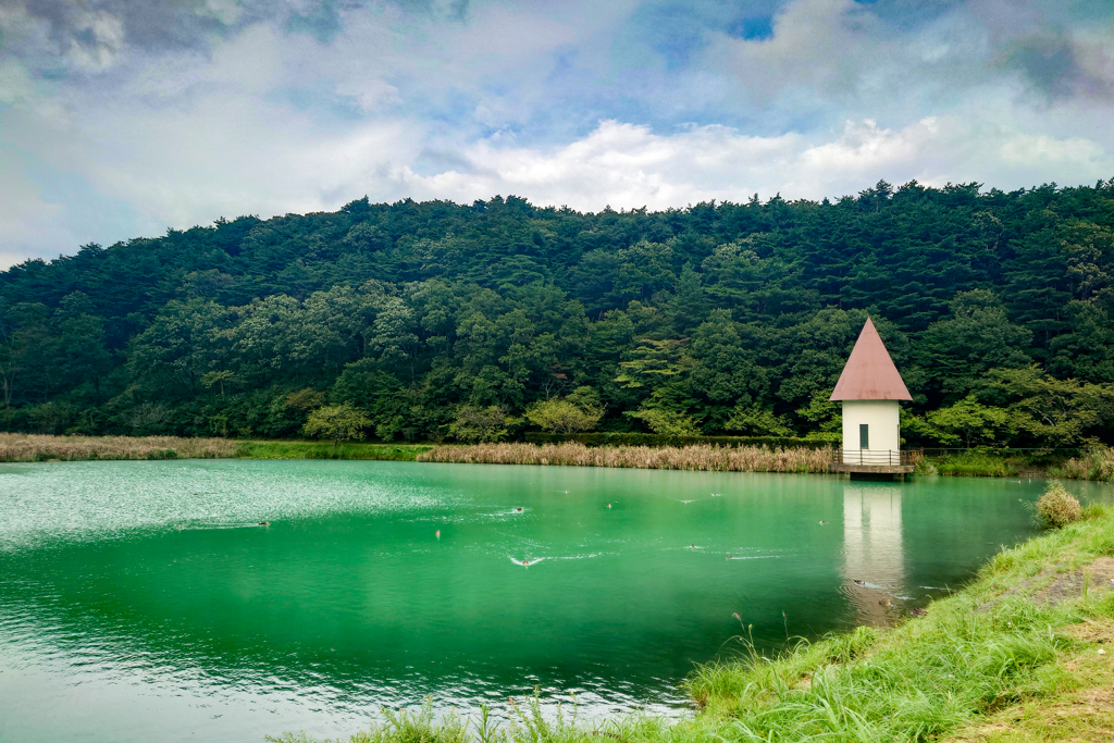 緑青湖