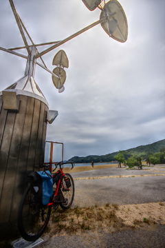 梅雨っぽい海2