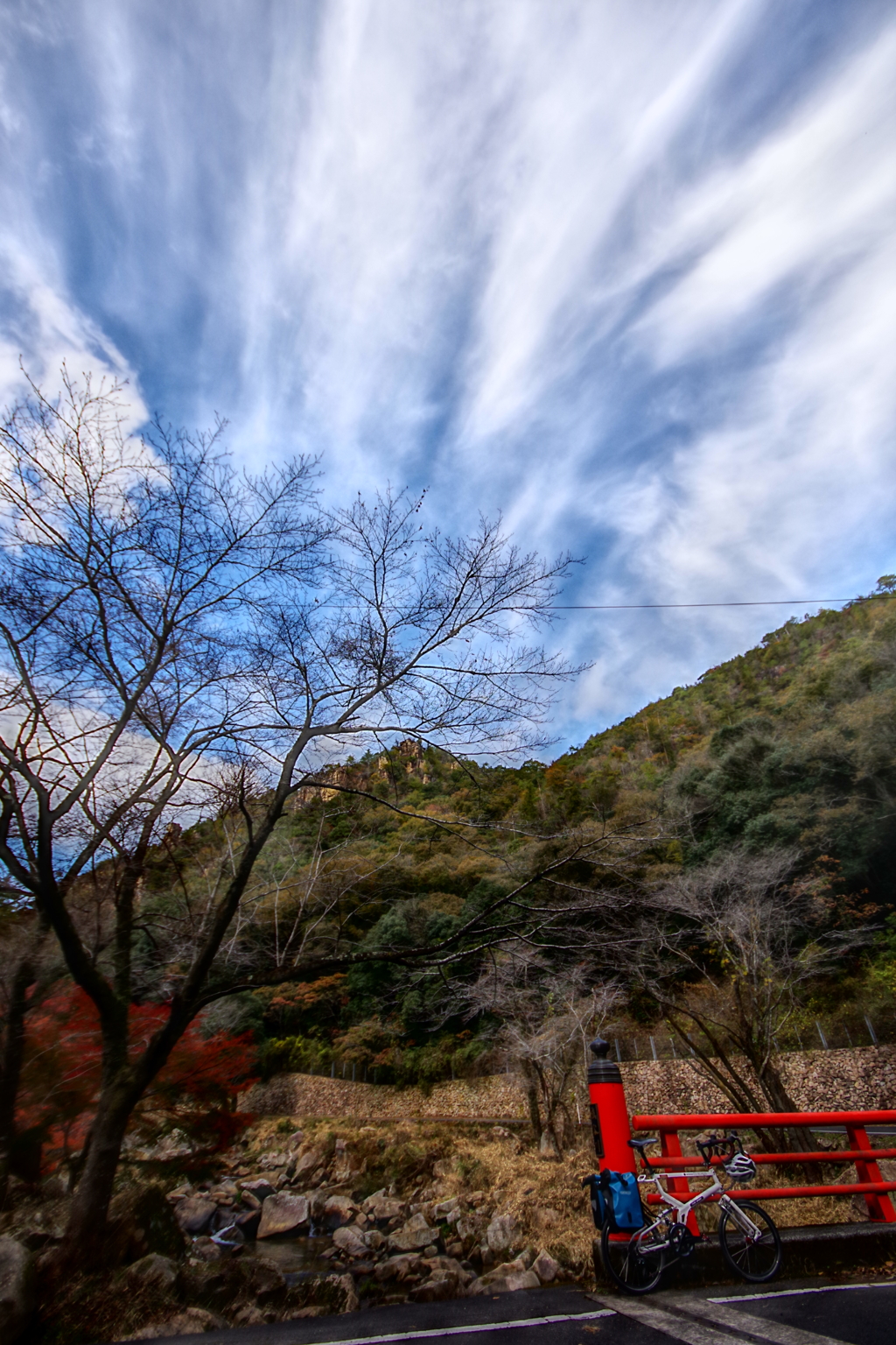 タルタルーガで豪渓まで2