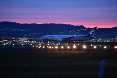runway 32Lcleared for take off
