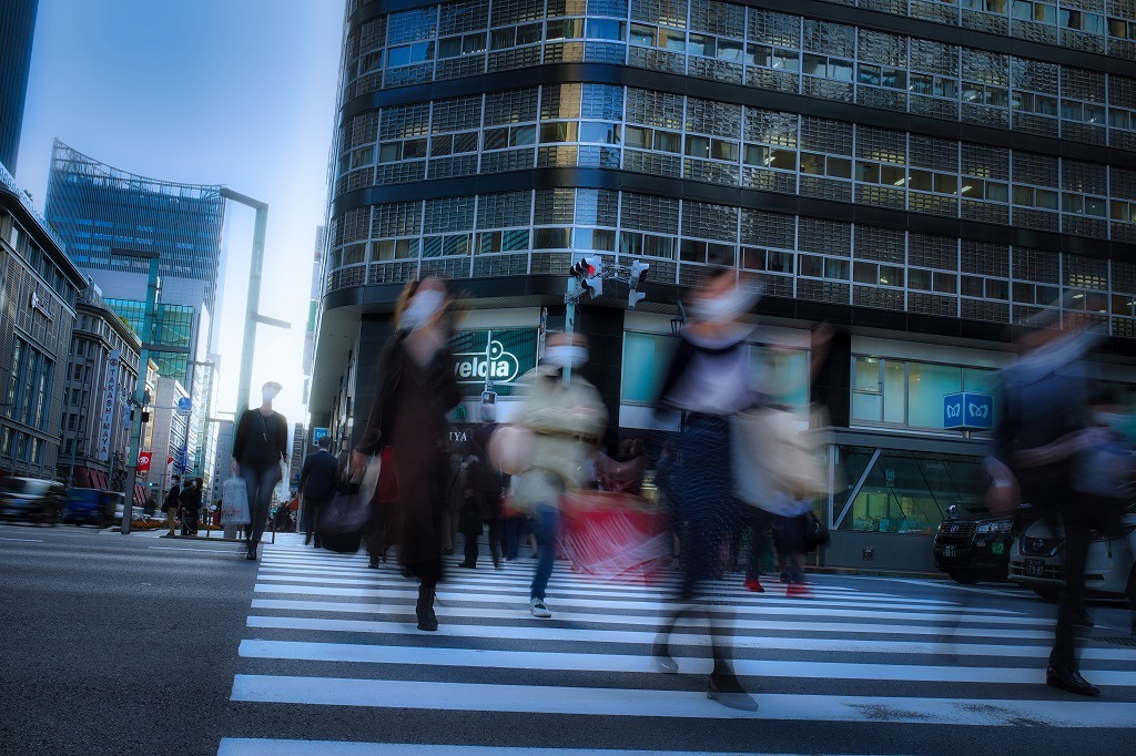 Ghost in Tokyo （１）