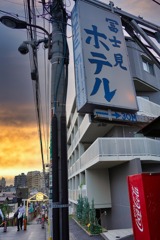 夕暮れ写真集