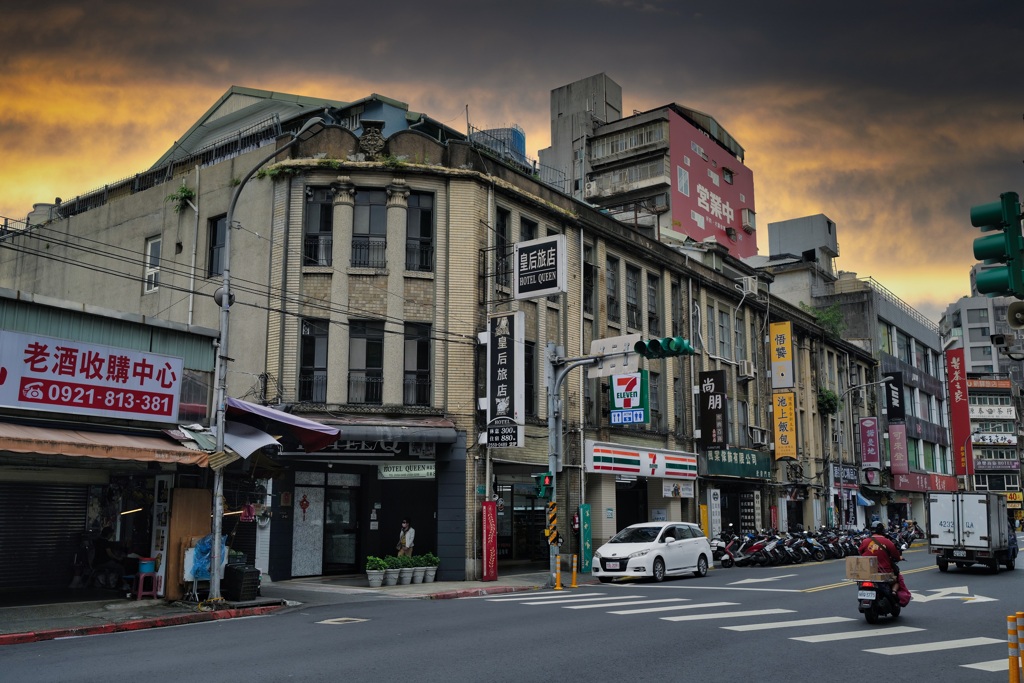 Daily life in Taipei