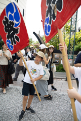 秋祭りだホィ
