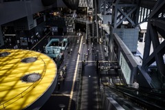 Kyoto Station in the afternoon