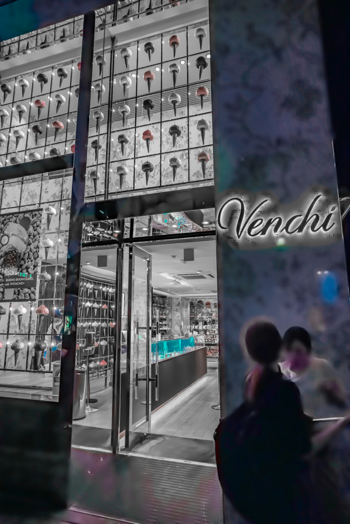 Twilight in Ginza