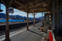 趣味の木造駅舎