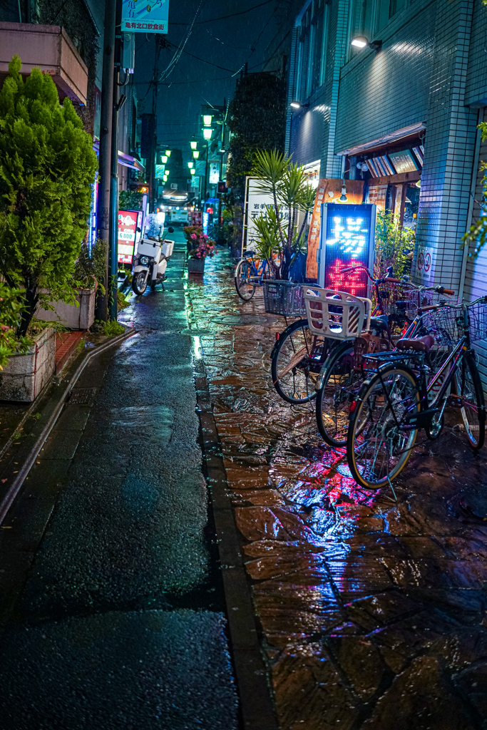 雨は君の涙をのみこんでしまう