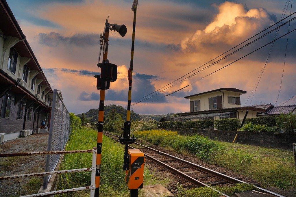 夕暮れ写真集