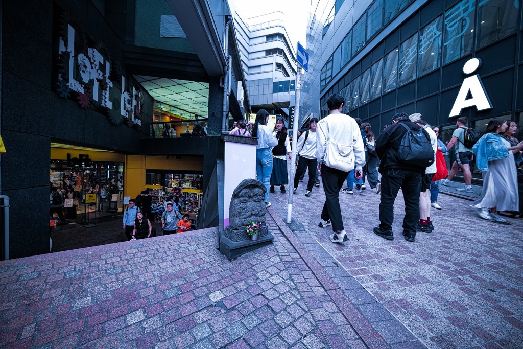 渋谷徘徊記録