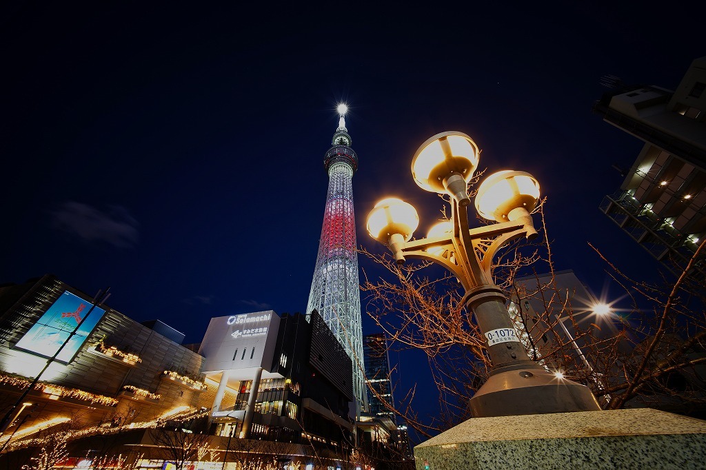 東京定番夜景（３）