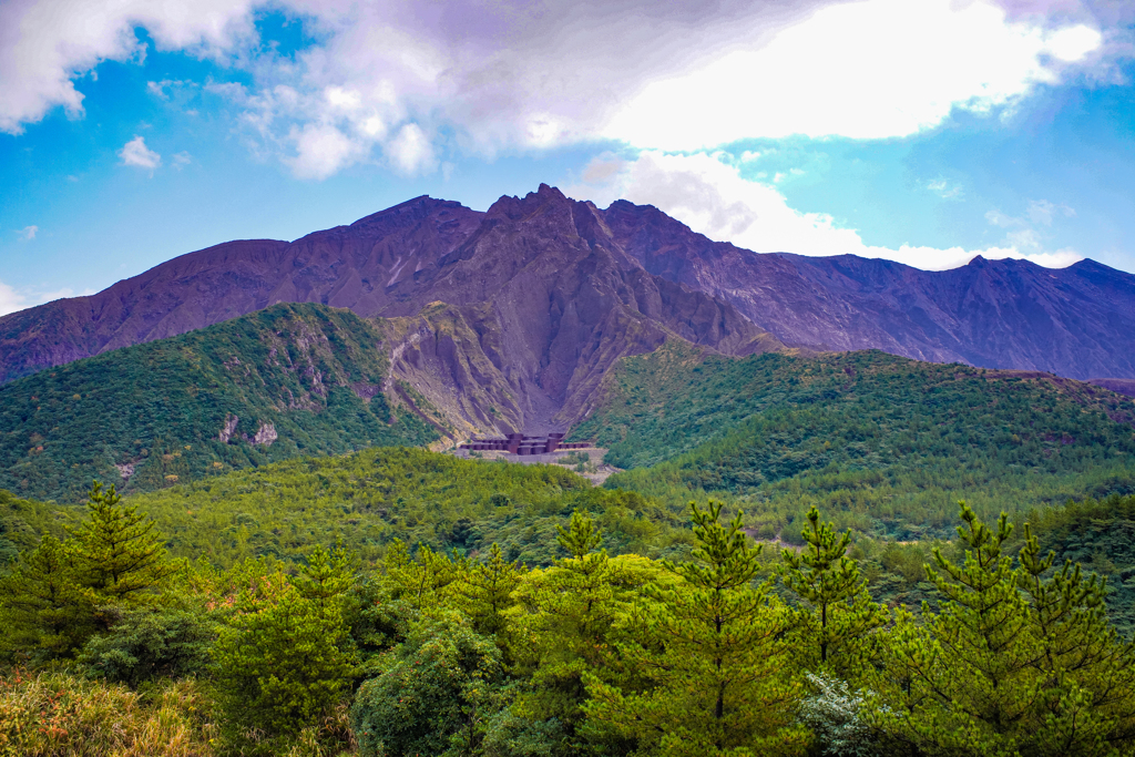 嗚呼、桜島