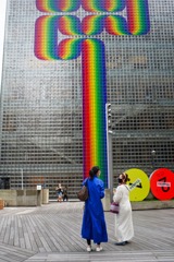 色彩採集作業（３）