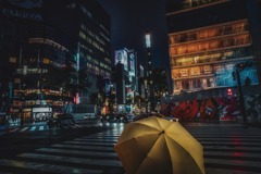 落ち込み、心がブルーになったある日、銀座に行った