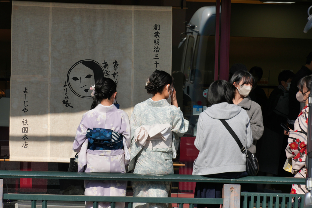 京都の女子たち