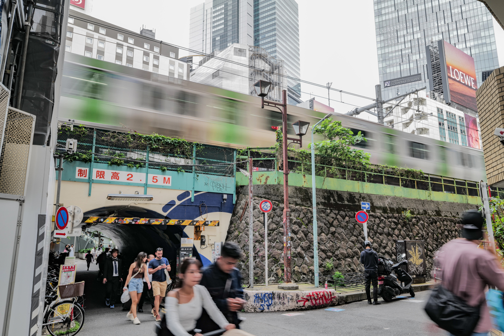 渋谷徘徊記録