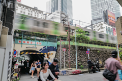 渋谷徘徊記録