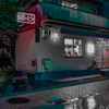 宵の古都