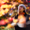 Let's take pictures of autumn leaves