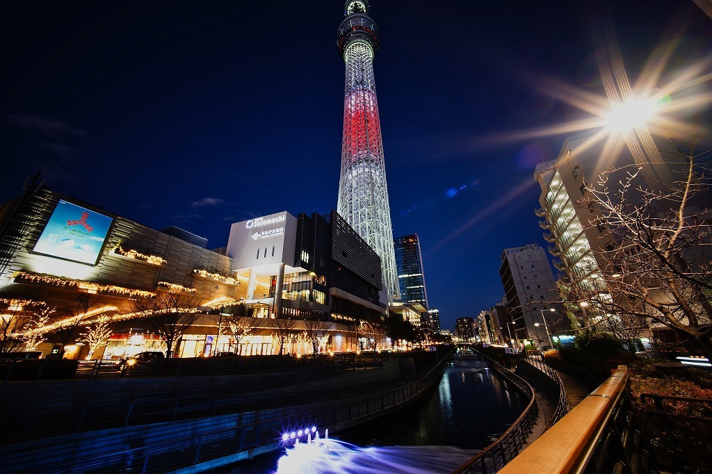 東京定番夜景（２）