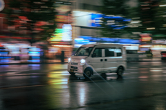 走る東京
