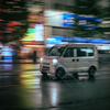走る東京