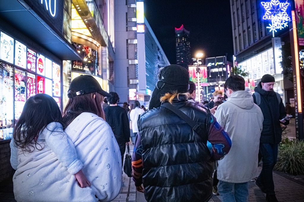 東京の夜　徘徊記録