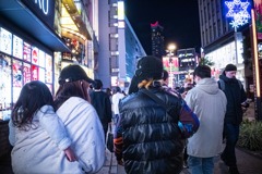 東京の夜　徘徊記録