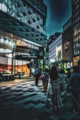 落ち込み、心がブルーになったある日、銀座に行った