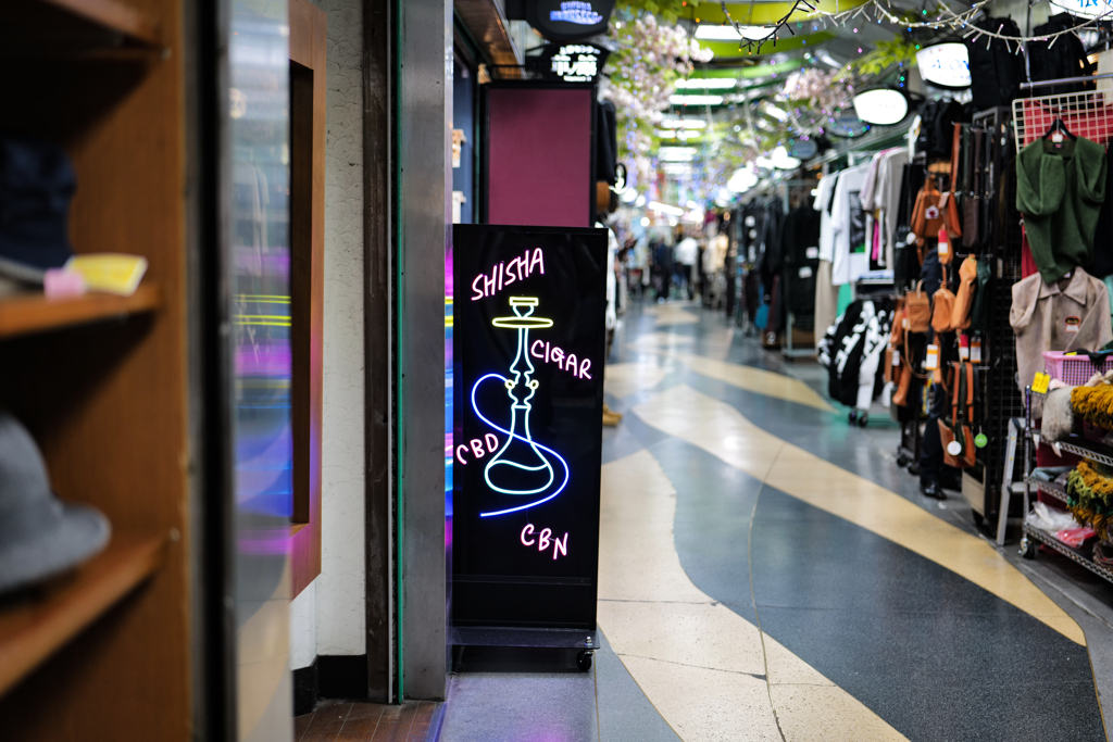 東京中目黒徘徊記録