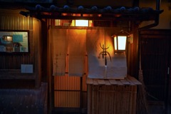 京都の暖簾