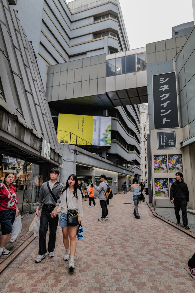 渋谷徘徊記録