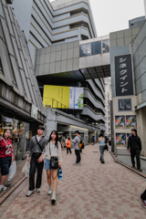 渋谷徘徊記録