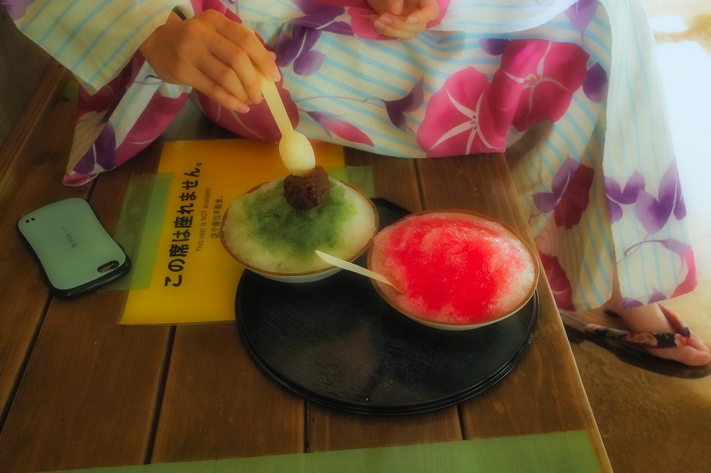 今年くらいかき氷を食べた年はないね