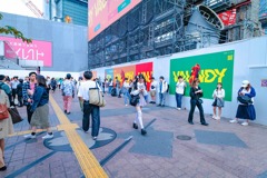 渋谷徘徊記録