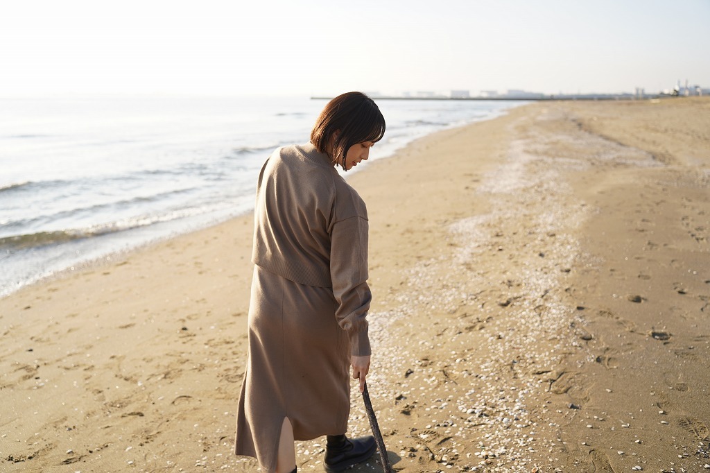 海に来て　（２）
