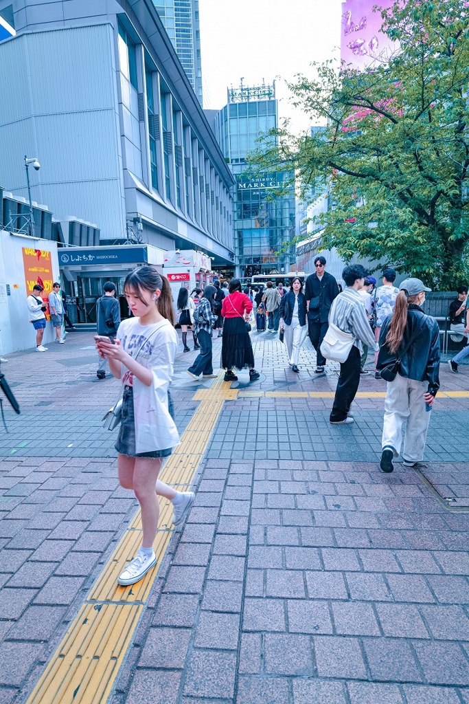 渋谷徘徊記録