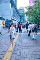 渋谷徘徊記録