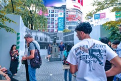 渋谷徘徊記録