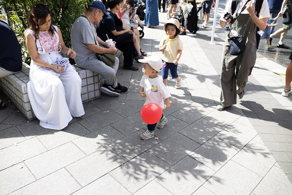 東京の夏のある日