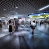 One day underground shopping mall