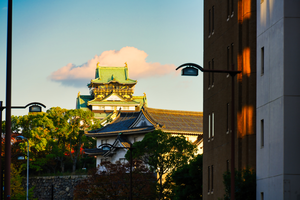 大阪城は美しかったんだという、今更の話