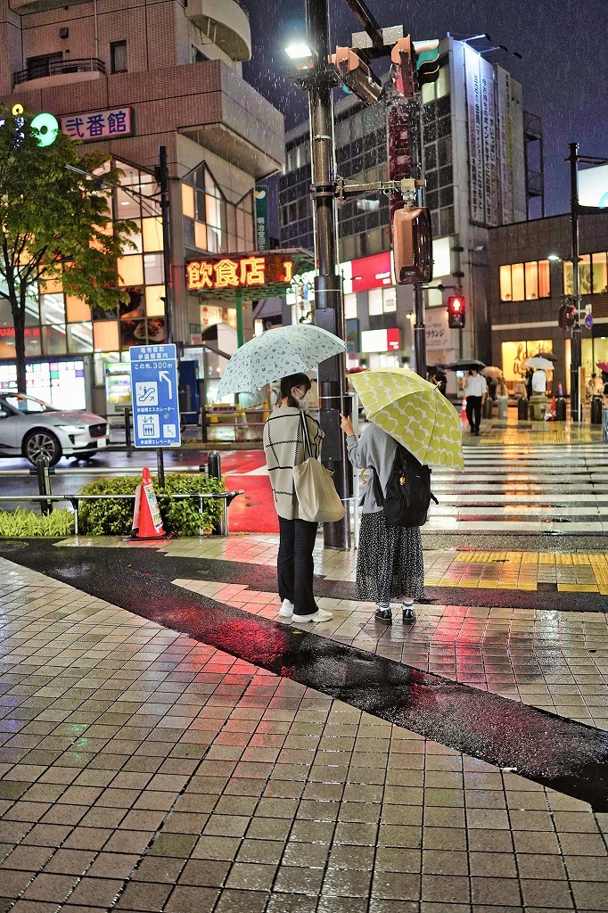 雨のブルース　（１）