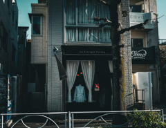 東京中目黒徘徊記録