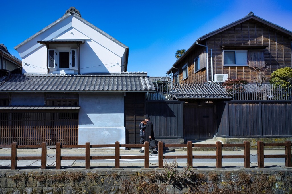 歴史の町　千葉県佐原市