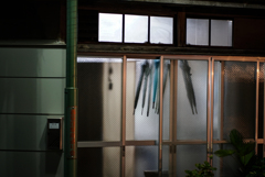 日が暮れて