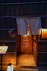 京都の暖簾