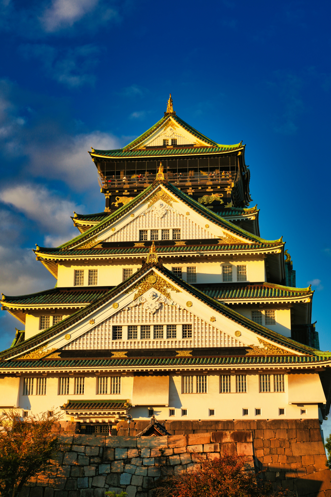 大阪城は美しかったんだという、今更の話