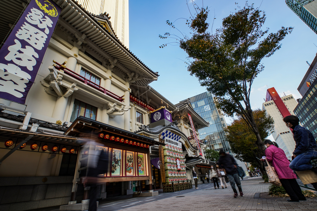 エンタメの都市　東銀座