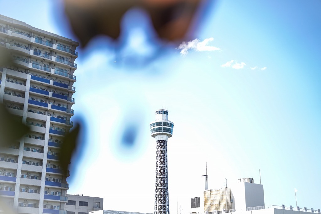One day in yokohama